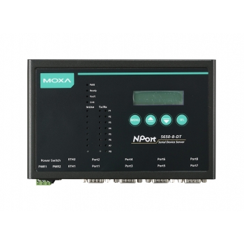 Преобразователь NPort 5650I-8-DT Преобразователь NPort 5650I-8-DT